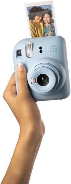 Камера моментальной печати Fujifilm Instax Mini 12 Pastel Blue Пастельно-голубая (16806092) 16806107 фото