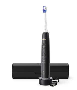 Зубна щітка Philips Sonicare 6400 Black HX7411/04 HX7411/04 фото