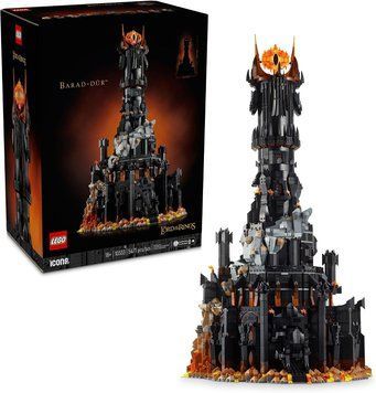 Конструктор LEGO Icons Володар кілець: Барад-Дур (10333) 10333 фото