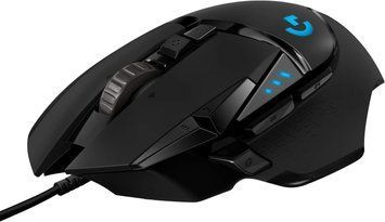 Миша Logitech G502 HERO High Performance Gaming Mouse black (910-005469) 910-005469 фото