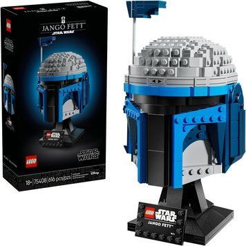 Конструктор LEGO Star Wars Шолом Джанго Фетт (75408) 75408 фото