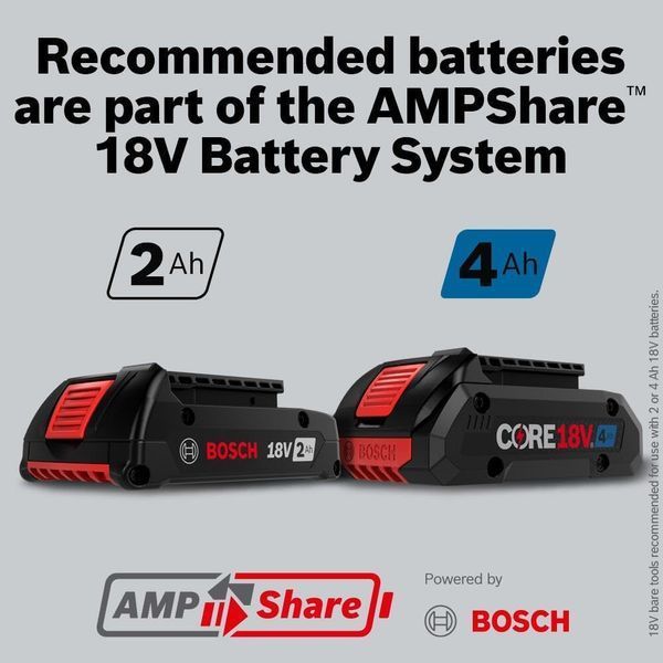 Аккумуляторный многофункциональный инструмент Bosch GOP18V-34N 06018G2010 фото