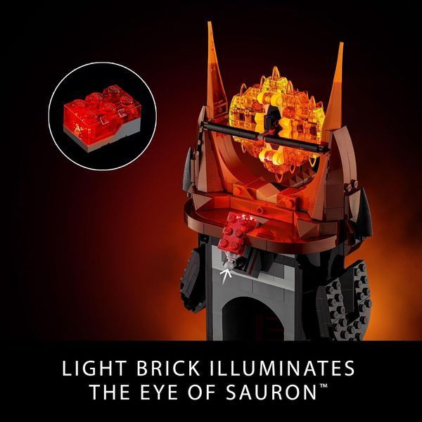Конструктор LEGO Icons Володар кілець: Барад-Дур (10333) 10333 фото