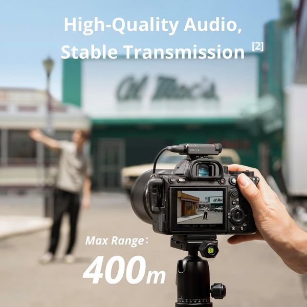 Мікрофонна радіосистема для камери, для смартфона DJI Mic Mini 2TX + 1RX (CP.RN.00000434.01) CP.RN.00000434.01 фото