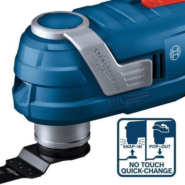 Аккумуляторный многофункциональный инструмент Bosch GOP18V-34N 06018G2010 фото