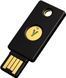 Ключ безпеки Yubico Security Key NFC, USB-C/NFC, FIDO2/U2F, апаратна MFA аутентифікація, підтримка passkey Security Key NFC фото