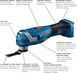 Аккумуляторный многофункциональный инструмент Bosch GOP18V-34N 06018G2010 фото 3