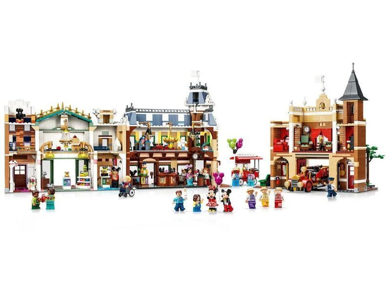 Конструктор LEGO Disney Главная улица Диснейленда (43302) 43302 фото