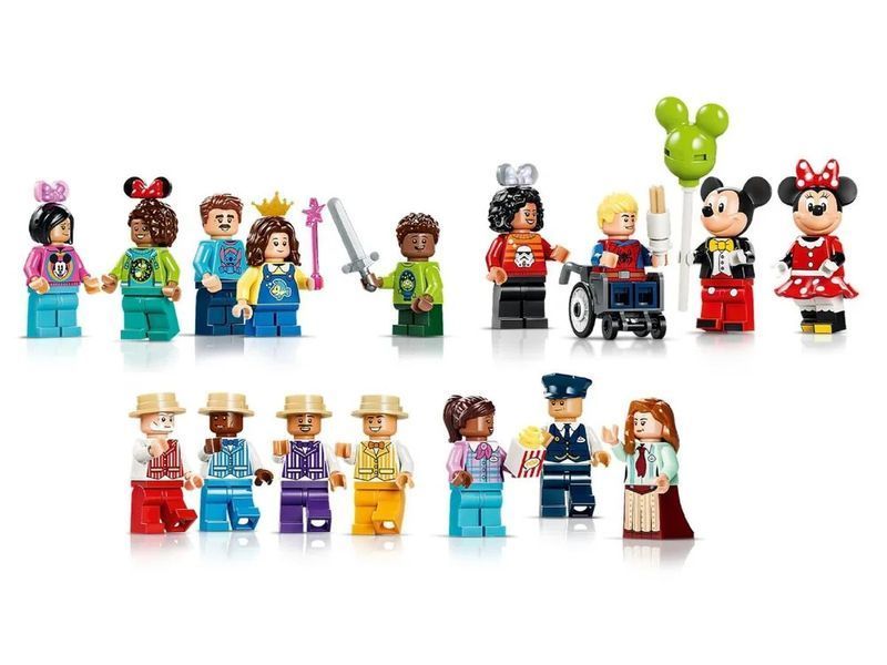 Конструктор LEGO Disney Главная улица Диснейленда (43302) 43302 фото