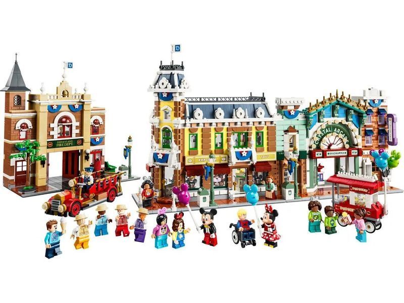 Конструктор LEGO Disney Главная улица Диснейленда (43302) 43302 фото
