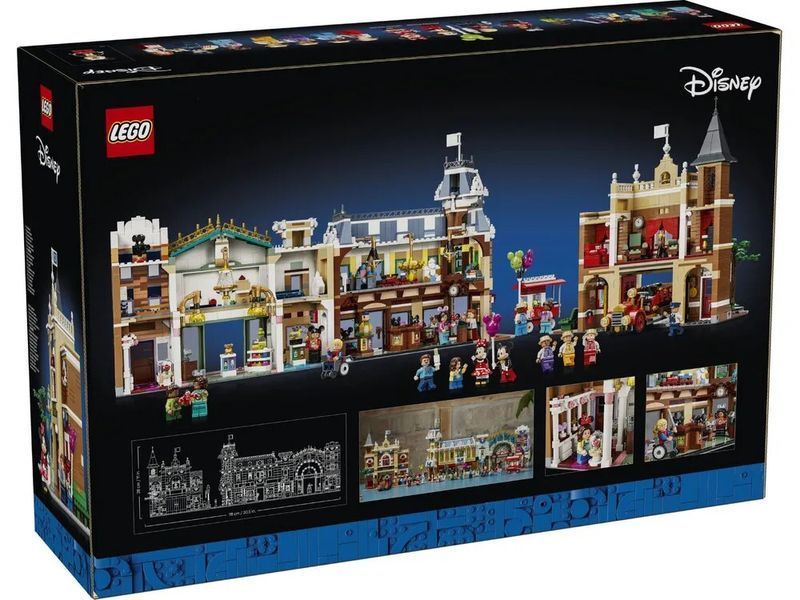 Конструктор LEGO Disney Главная улица Диснейленда (43302) 43302 фото