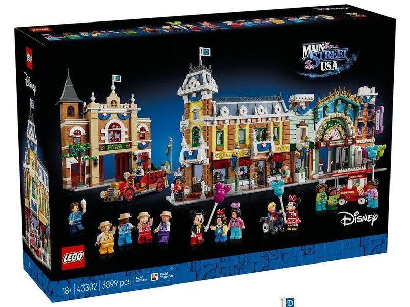 Конструктор LEGO Disney Главная улица Диснейленда (43302) 43302 фото