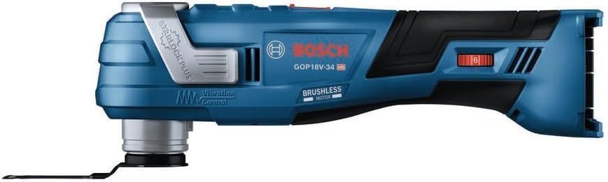 Аккумуляторный многофункциональный инструмент Bosch GOP18V-34N 06018G2010 фото