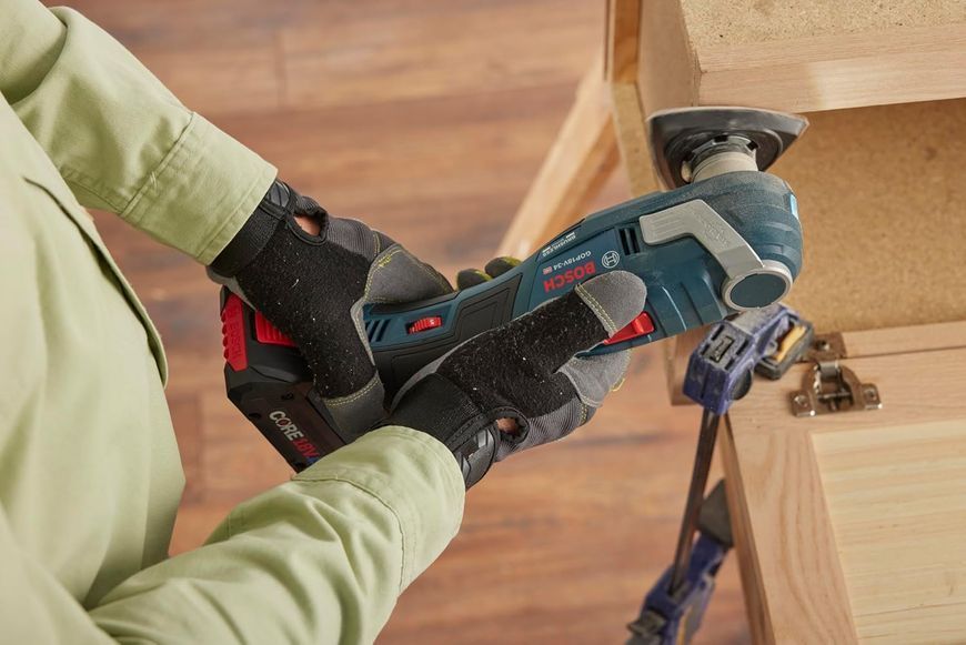 Аккумуляторный многофункциональный инструмент Bosch GOP18V-34N 06018G2010 фото