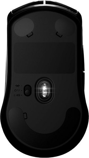 Мышка SteelSeries Rival 3 Wireless Black (62521) 62521 фото