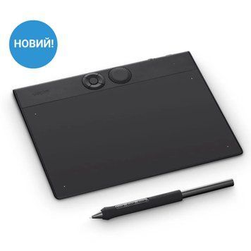 Графічний планшет Wacom Intuos Pro S 2025 (PTK470K0B) PTK470K0B фото