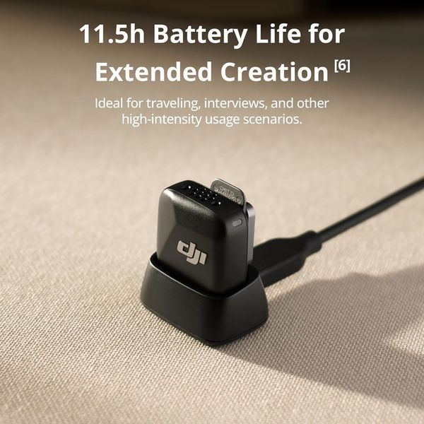 Мікрофонна радіосистема для сматрфону DJI Mic Mini Mobile Version (2 TX + 1 Mobile RX) Mic Mini Mobile Version (2 TX + 1 Mobile RX) фото