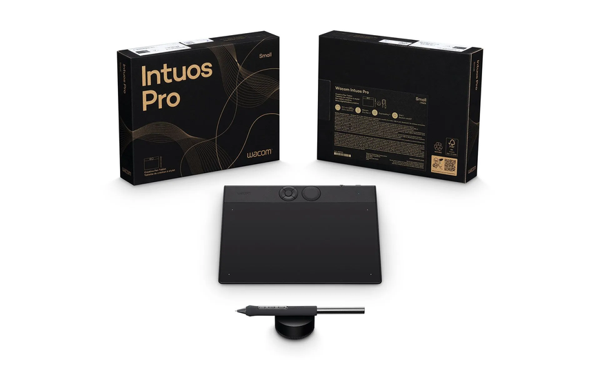 Графический планшет Wacom Intuos Pro S 2025 (PTK470K0B) PTK470K0B фото