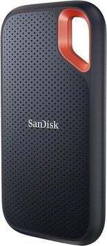 SSD накопитель SanDisk Extreme Portable V2 2 TB Black (SDSSDE61-2T00-G25)  SDSSDE61-2T00-G25 фото
