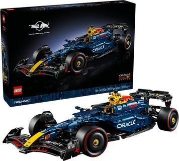 Конструктор LEGO Technic Oracle Red Bull Racing RB20 F1 (42206) 42206 фото
