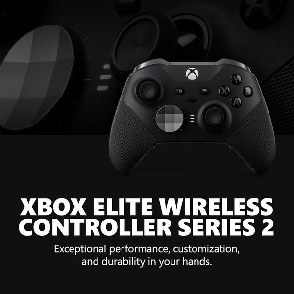 Геймпад Microsoft Xbox Elite Wireless Controller Series 2 Black (FST-00003) FST-00003 фото