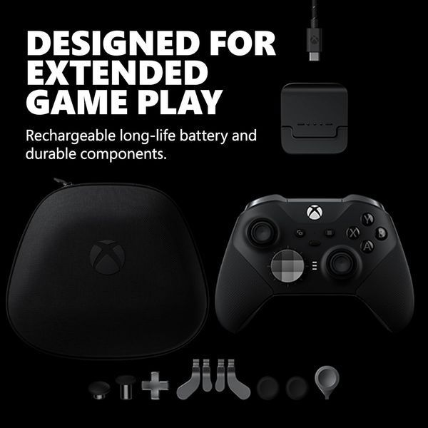 Геймпад Microsoft Xbox Elite Wireless Controller Series 2 Black (FST-00003) FST-00003 фото