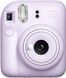 Камера моментальной печати Fujifilm Instax Mini 12 Lilac Purple Сиренево-фиолетовая (16806133) 16806107 фото