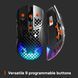 Мышь SteelSeries Aerox 5 Wireless Black (62406) 62406 фото 4
