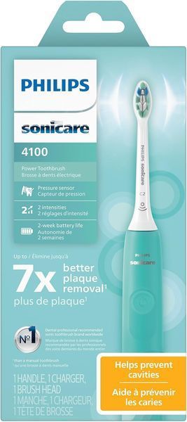 Зубная щетка Philips Sonicare 4100 HX3689/23 Cleansing Blue HX3689/23 фото