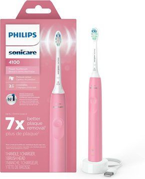 Зубная щетка Philips Sonicare 4100 Розовая HX3681/26 фото