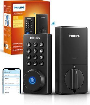 Умный дверной замок, Philips Wi-Fi Door Lock (DDL242X-1HW) DDL242X-1HW фото