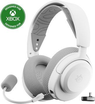 Навушники SteelSeries Arctis Nova 3X Wireless for Xbox White (61690) 61690 фото