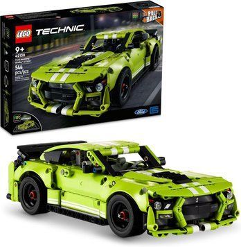 Конструктор LEGO Technic Ford Mustang Shelby GT500 (42138) 42138 фото
