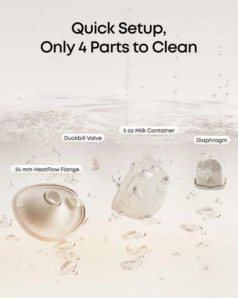 Молоковідсмоктувач Eufy Wearable Breast Pump E20 White T6060 фото