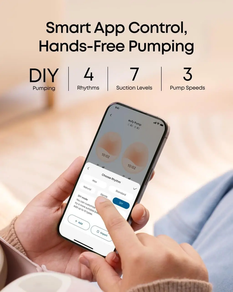 Молоковідсмоктувач Eufy Wearable Breast Pump E20 White T6060 фото