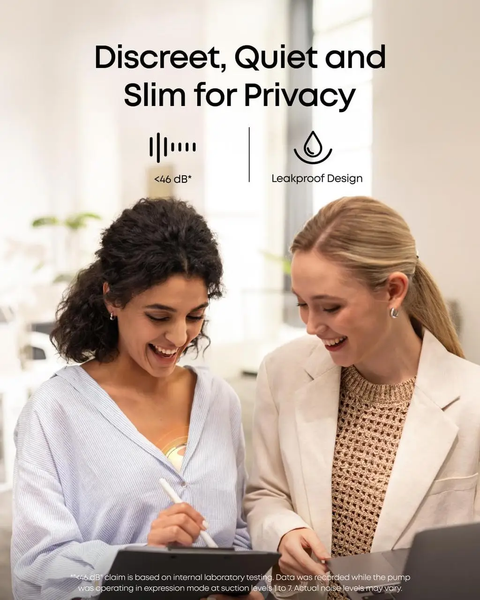 Молоковідсмоктувач Eufy Wearable Breast Pump E20 White T6060 фото