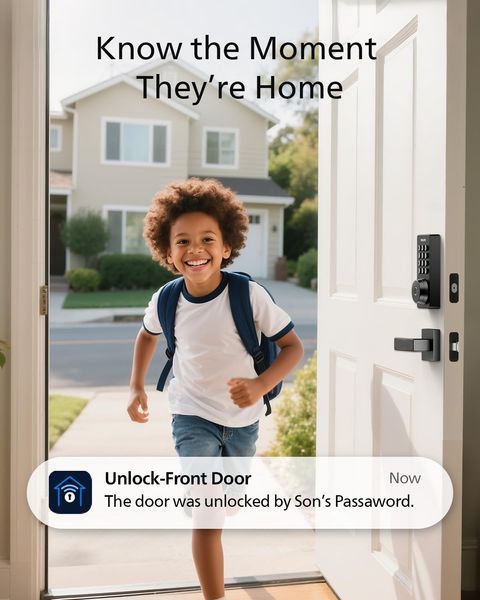 Розумний дверний замок, Philips Wi-Fi Door Lock (DDL242X-1HW) DDL242X-1HW фото