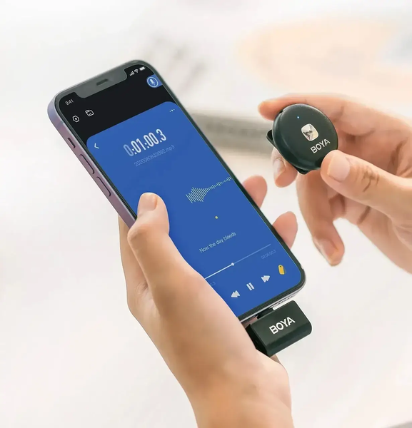 Радіосистема BOYA Omic-U USB-C Omic-U USB-C фото