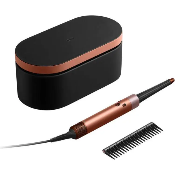 Мультистайлер Dyson Airwrap i.d. Multi-Styler and Dryer Straight to Wavy Amber Silk (123682-01) 123682-01 фото