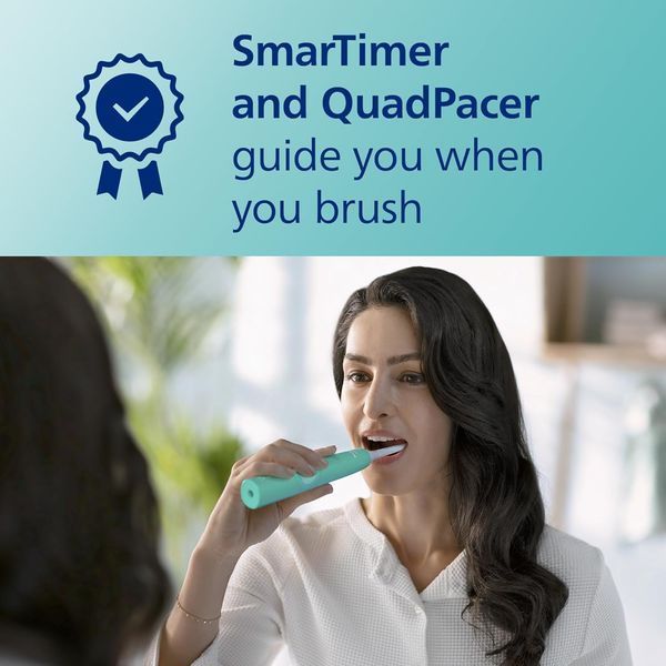 Зубная щетка Philips Sonicare 4100 HX3689/23 Cleansing Blue HX3689/23 фото