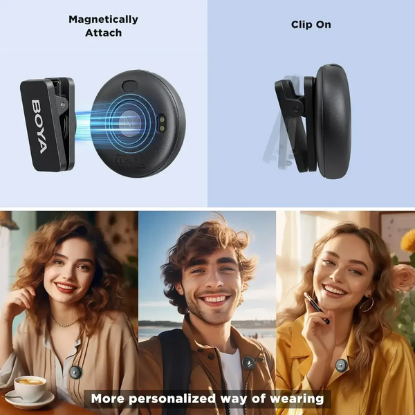 Радіосистема BOYA Omic-U USB-C Omic-U USB-C фото