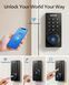 Розумний дверний замок, Philips Wi-Fi Door Lock (DDL242X-1HW) DDL242X-1HW фото 2