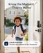 Розумний дверний замок, Philips Wi-Fi Door Lock (DDL242X-1HW) DDL242X-1HW фото 9
