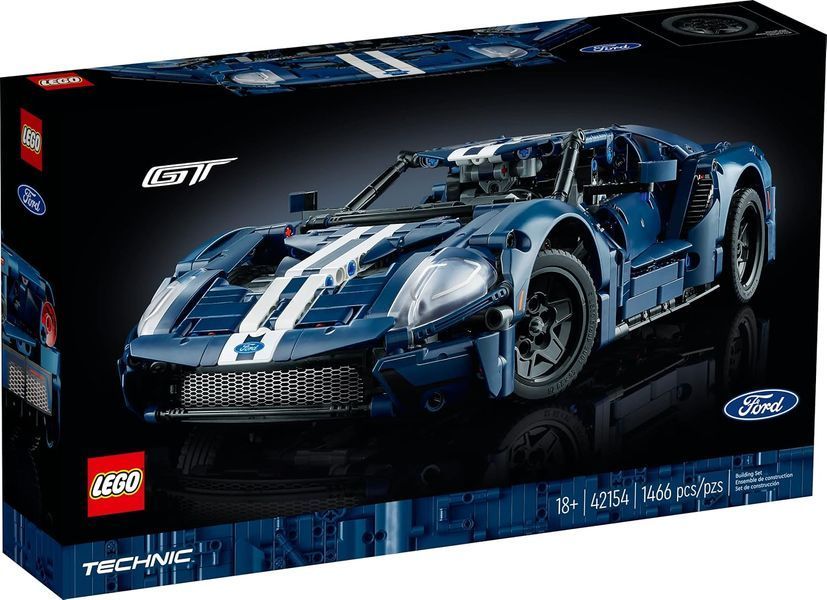 Конструктор LEGO Technic Ford GT 2022 (42154) 42154 фото