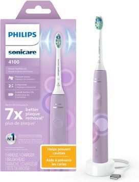 Зубная щетка Philips Sonicare 4100 HX3689/24 Сереневого цвета HX3689/24 фото