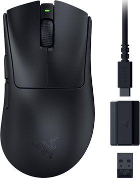 Миша Razer DeathAdder V3 HyperSpeed Black (RZ01-05140100-R3U1) RZ01-05140100-R3G1 фото