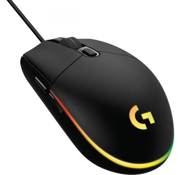 Миша Logitech G203 Gaming Lightsync RGB Black (910-005790) 910-005790 фото