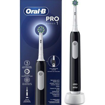 Зубна щітка Oral-B PRO1 D305.513.3 Black  D305.513.3 Black  фото