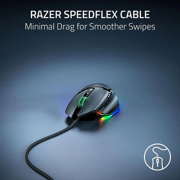 Миша Razer Basilisk V3 35K Black (RZ01-05230100-R3M1) RZ01-05230100-R3M1 фото
