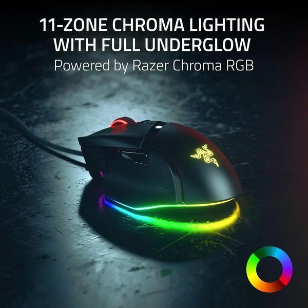 Миша Razer Basilisk V3 35K Black (RZ01-05230100-R3M1) RZ01-05230100-R3M1 фото